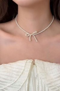Tối giản tinh tế cùng vòng cổ handmade