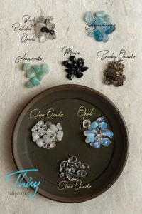 Đá phong thủy mệnh Thủy handmade