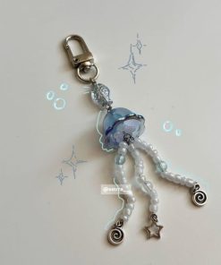 Móc Khóa Handmade Con Sứa 1