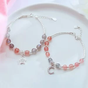 Vòng tay hạt cườm pastel